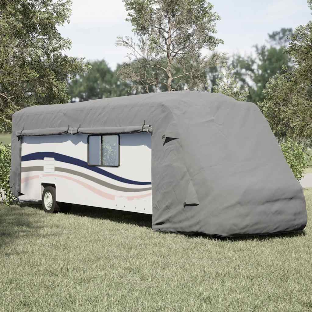 Vidaxx housses de camping-car 970x235x275 cm non tissé gris