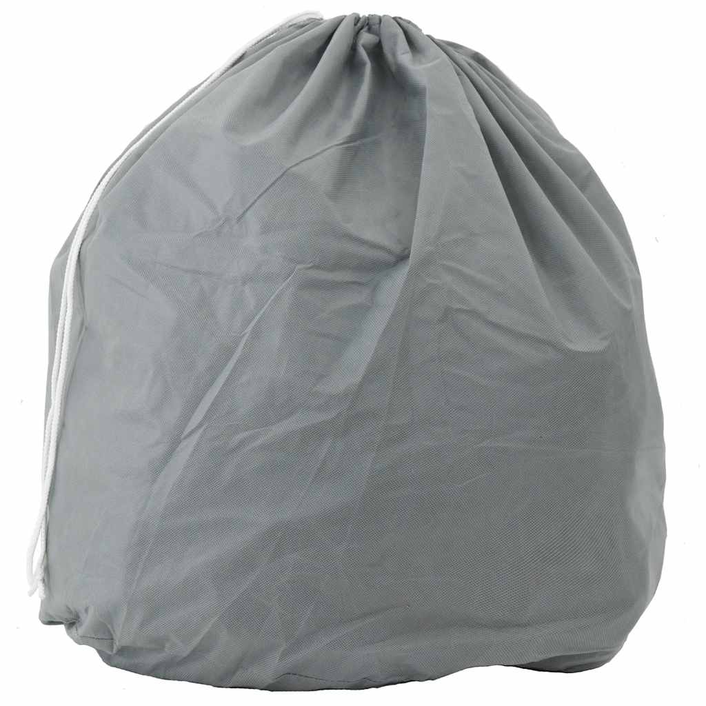 Vidaxx housse de remorque pour chevaux 376x168x240 cm non tissé gris