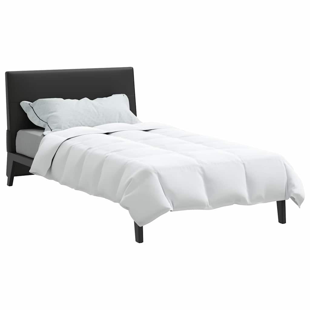 Vidaxl dekbed wit 155 x 200 cm veren