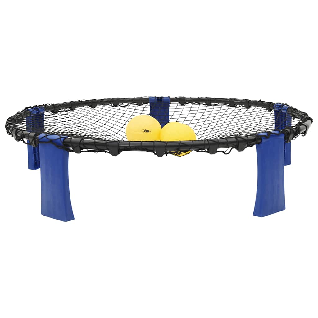 VidaXL lot de 3 balles et pompe supplémentaire ø90x20 cm