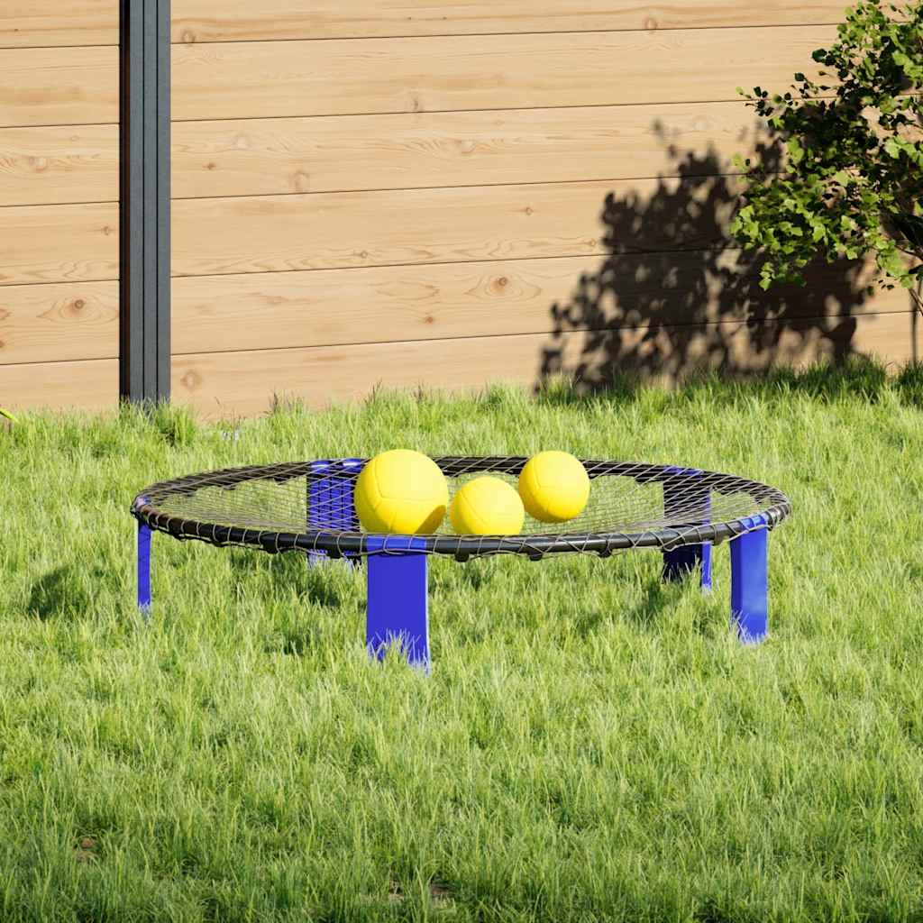 VidaXL lot de 3 balles et pompe supplémentaire ø90x20 cm