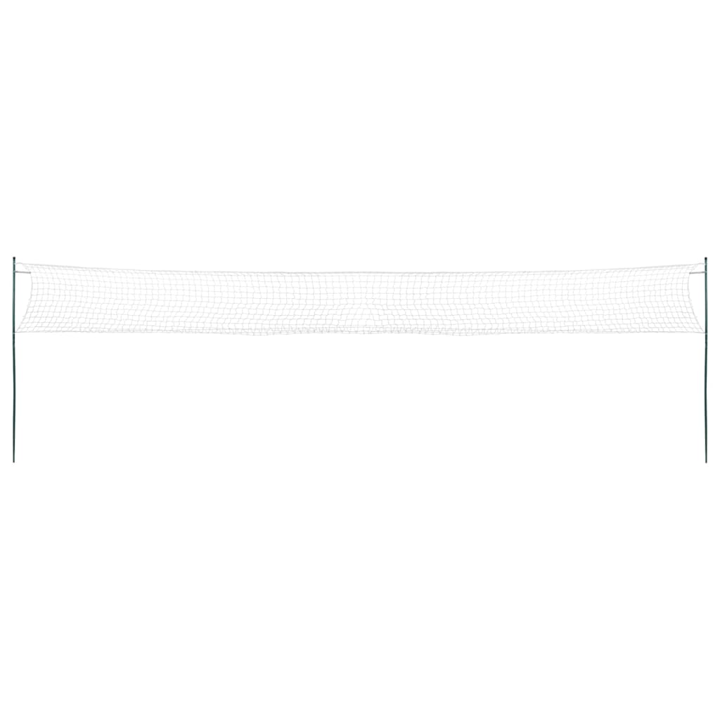 Set de badminton Vidaxx avec 4 raquettes et filet 620x151 cm
