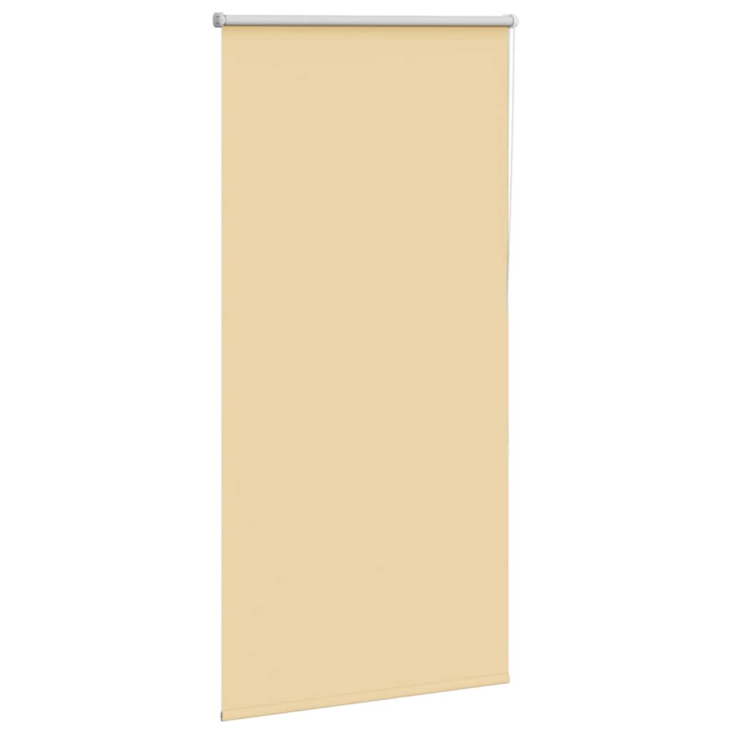Vidaxl rolgordijn verduisterend 65x130cm stofbreedte 60,7 cm polyester