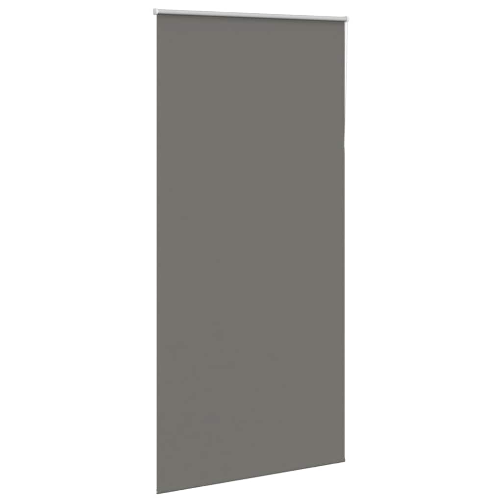 Vidaxx store enrouleur occultant 115x230 cm largeur de tissu 110,7 cm gris