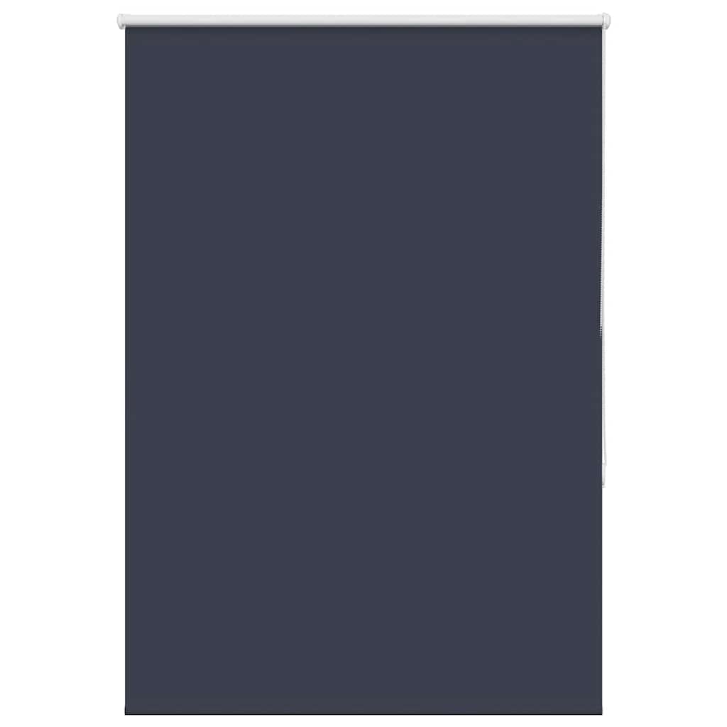 Vidaxx store enrouleur occultant 110x130 cm largeur de tissu 105,7 cm bleu
