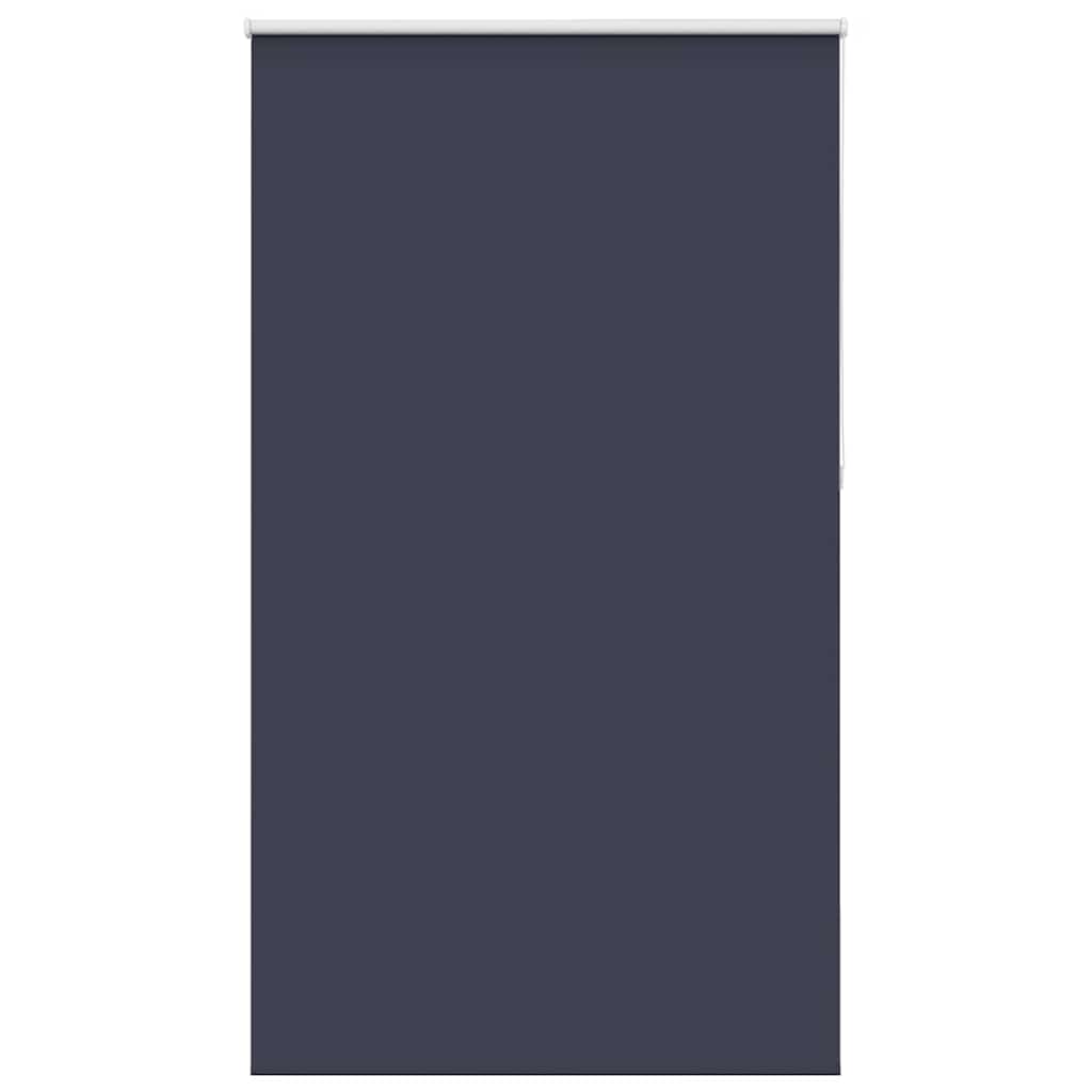 Vidaxx store enrouleur occultant 130x210 cm largeur de tissu 126,6 cm bleu