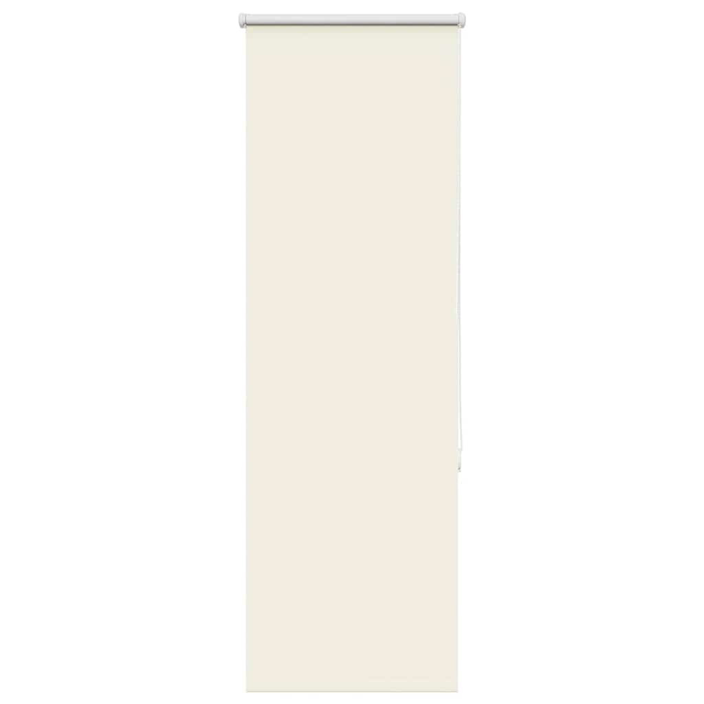 Vidaxx store enrouleur occultant 60x130 cm largeur de tissu blanc cassé