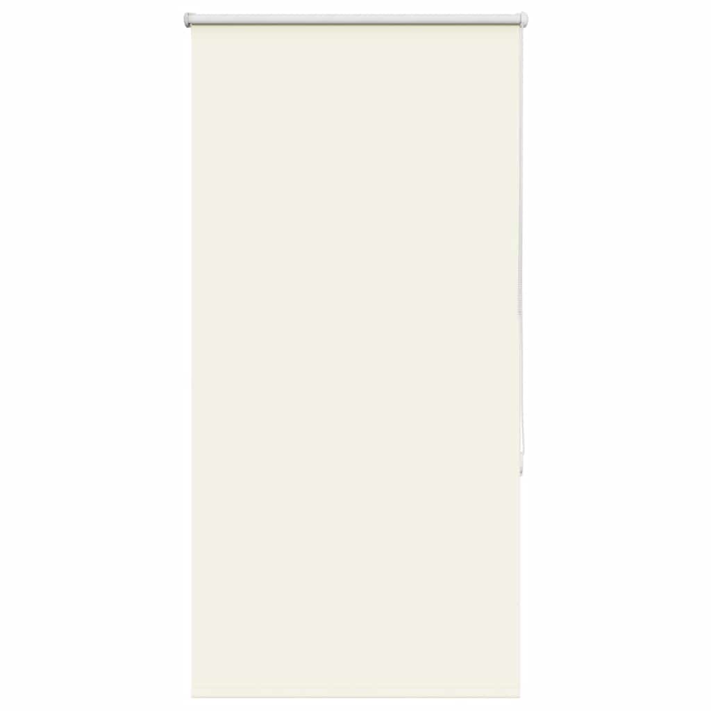 Vidaxx store enrouleur occultant blanc cassé 85x150 cm largeur de tissu