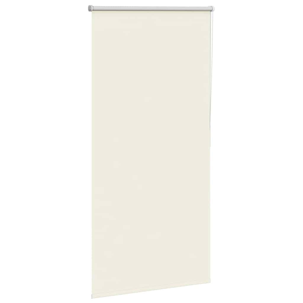 Vidaxx store enrouleur occultant blanc cassé 85x150 cm largeur de tissu