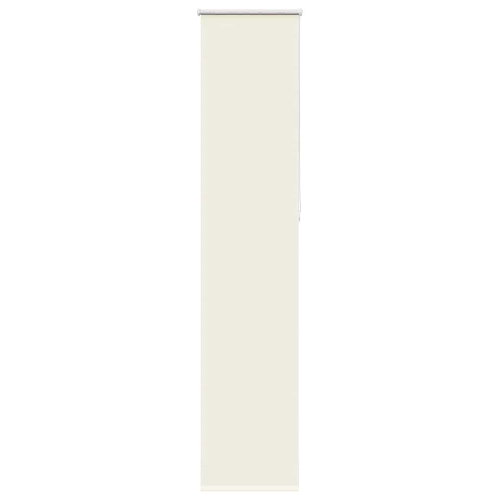 Vidaxx store enrouleur occultant 60x210 cm largeur de tissu blanc cassé