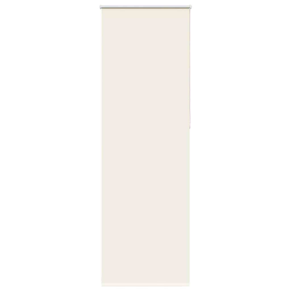 Vidaxx store enrouleur occultant blanc cassé 65x210 cm largeur de tissu