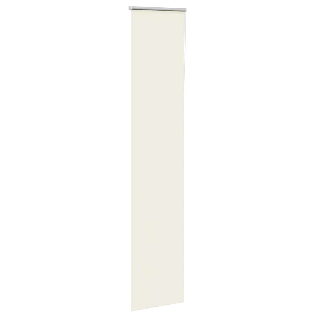 Vidaxx store enrouleur occultant 45x230 cm largeur de tissu blanc cassé