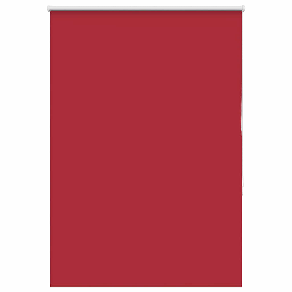 Vidaxx store enrouleur occultant 100x175 cm largeur de tissu 95,7 cm rouge