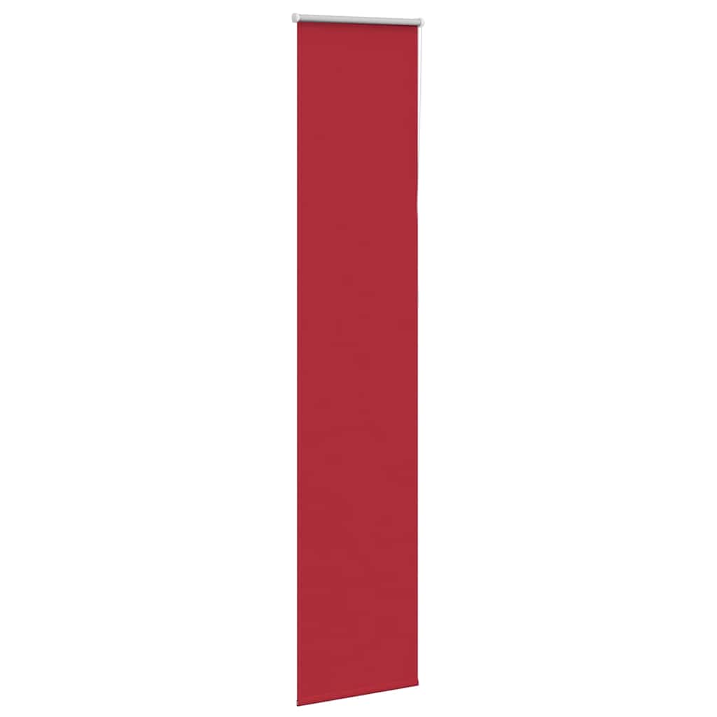 Vidaxx store enrouleur occultant rouge 40x210 cm, largeur du tissu 35,7 cm