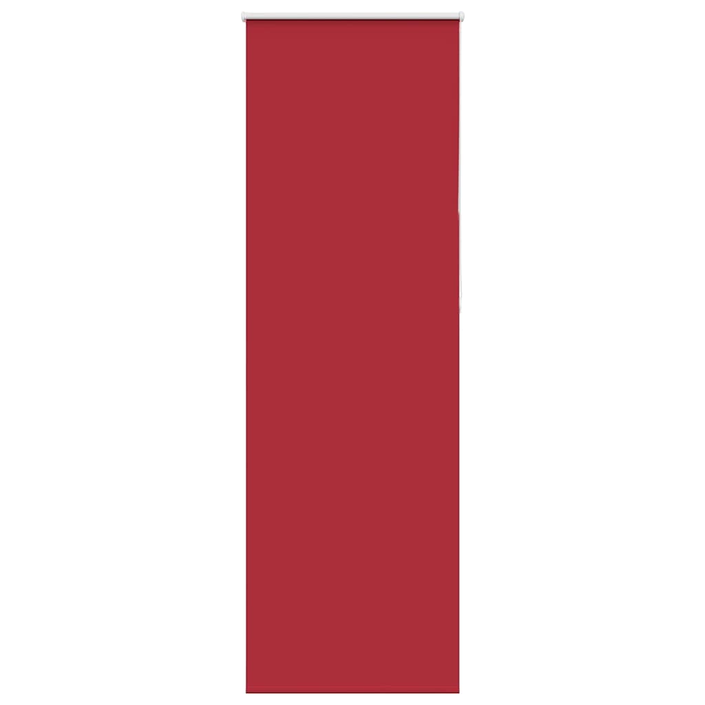 Vidaxx store enrouleur occultant 70x230 cm largeur de tissu 65,7 cm rouge