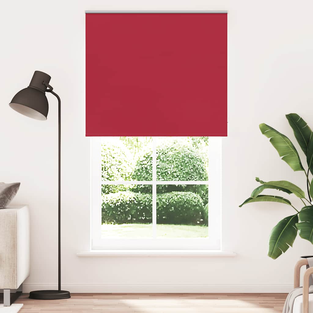 Vidaxx store enrouleur occultant 135x230 cm largeur du tissu 131,6 cm