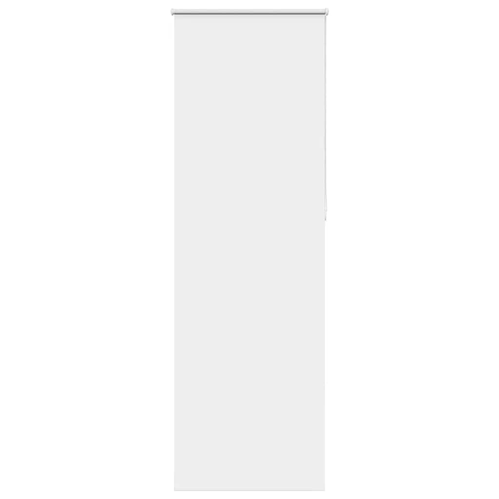 Vidaxx store enrouleur occultant 65x210cm largeur de tissu 60,7 cm blanc