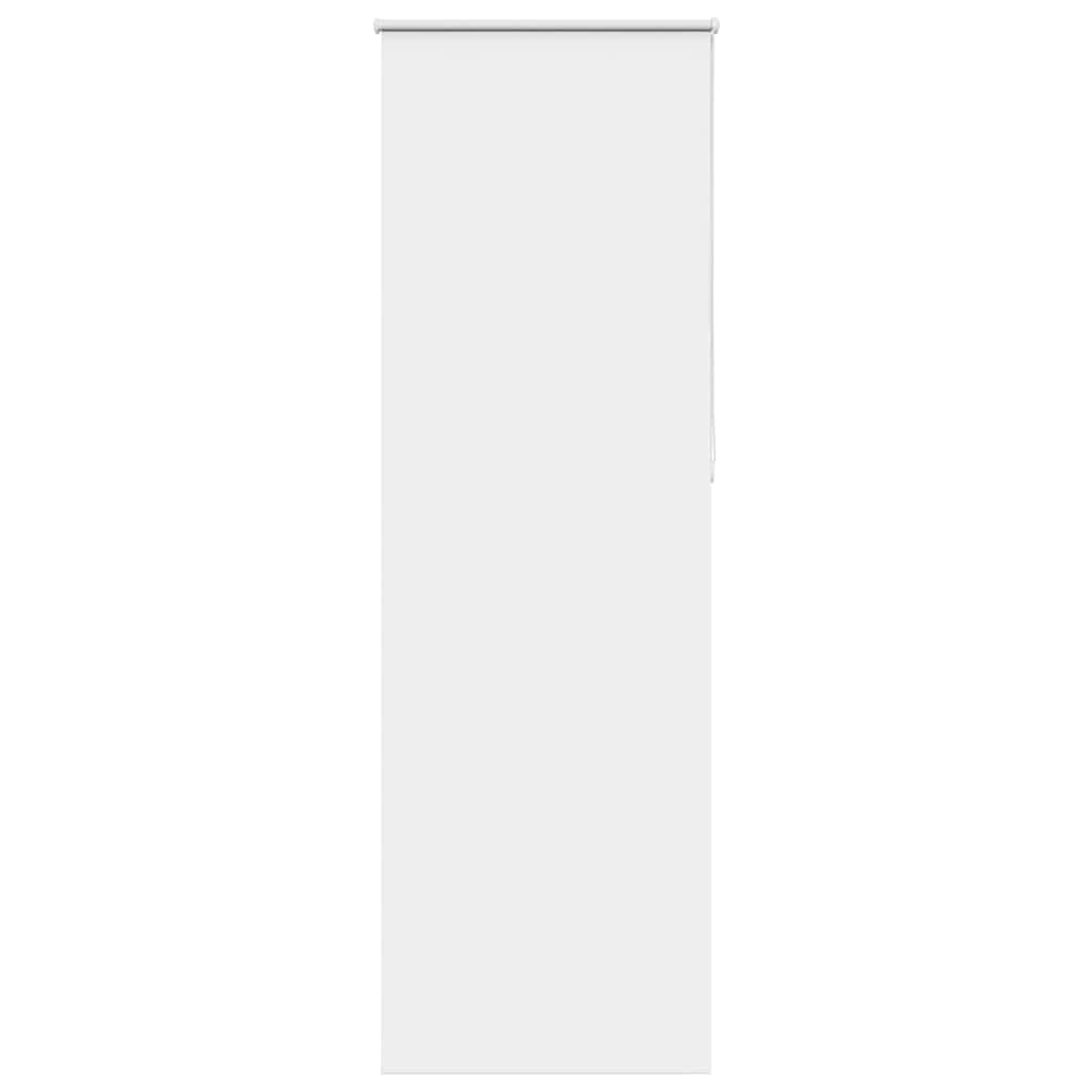Vidaxx store enrouleur occultant 75x210cm largeur de tissu 70,7 cm blanc