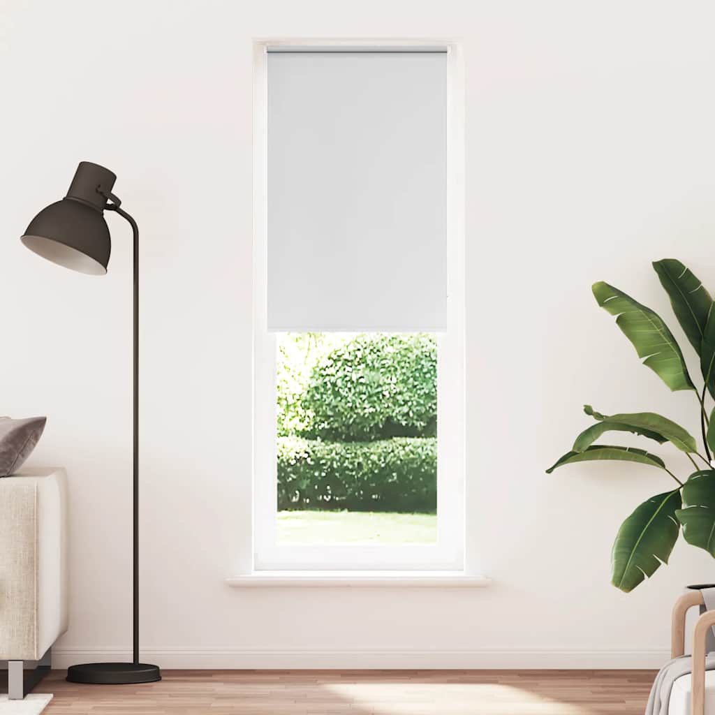 Vidaxx store enrouleur occultant 85x210cm largeur de tissu 80,7 cm blanc