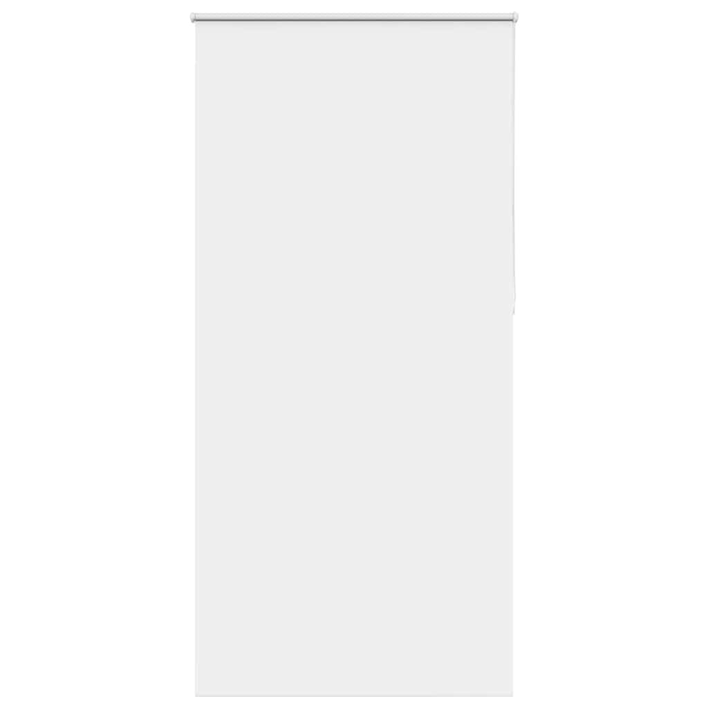 Vidaxx store enrouleur occultant 110x230 cm largeur de tissu 105,7 cm blanc