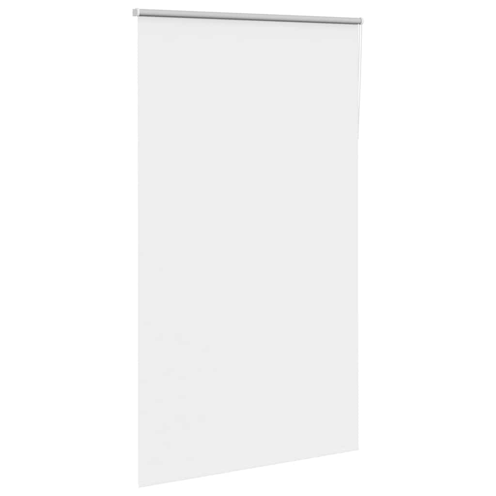 Vidaxx store enrouleur occultant 120x230 cm largeur de tissu 116,6 cm blanc