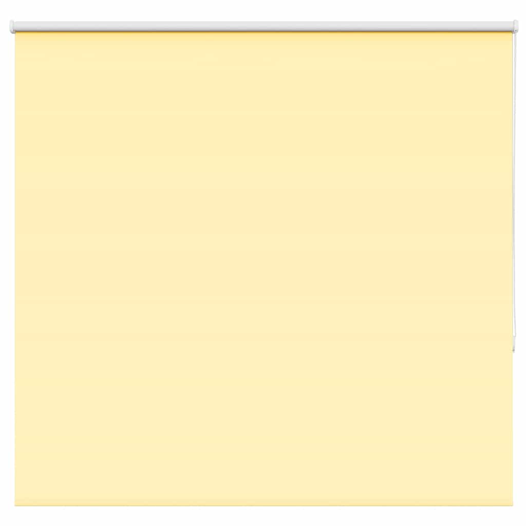 Vidaxx store enrouleur occultant 145x130 cm largeur de tissu 141,6 cm jaune