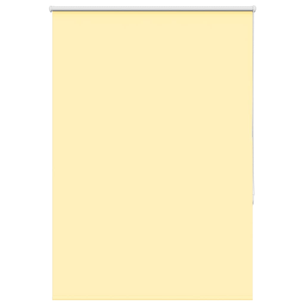Vidaxx store enrouleur 100x150 cm largeur de tissu 95,7 cm jaune occultant