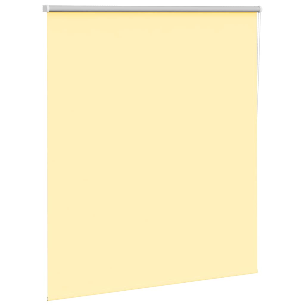 Vidaxx store enrouleur occultant 120x150 cm largeur de tissu 116,6 cm jaune