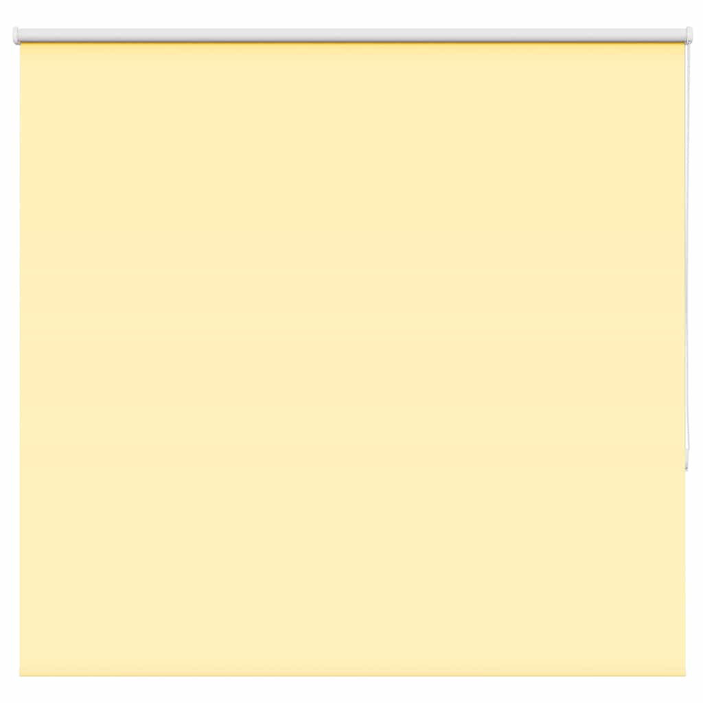 Vidaxx store enrouleur occultant 165x150 cm largeur de tissu 161,6 cm jaune