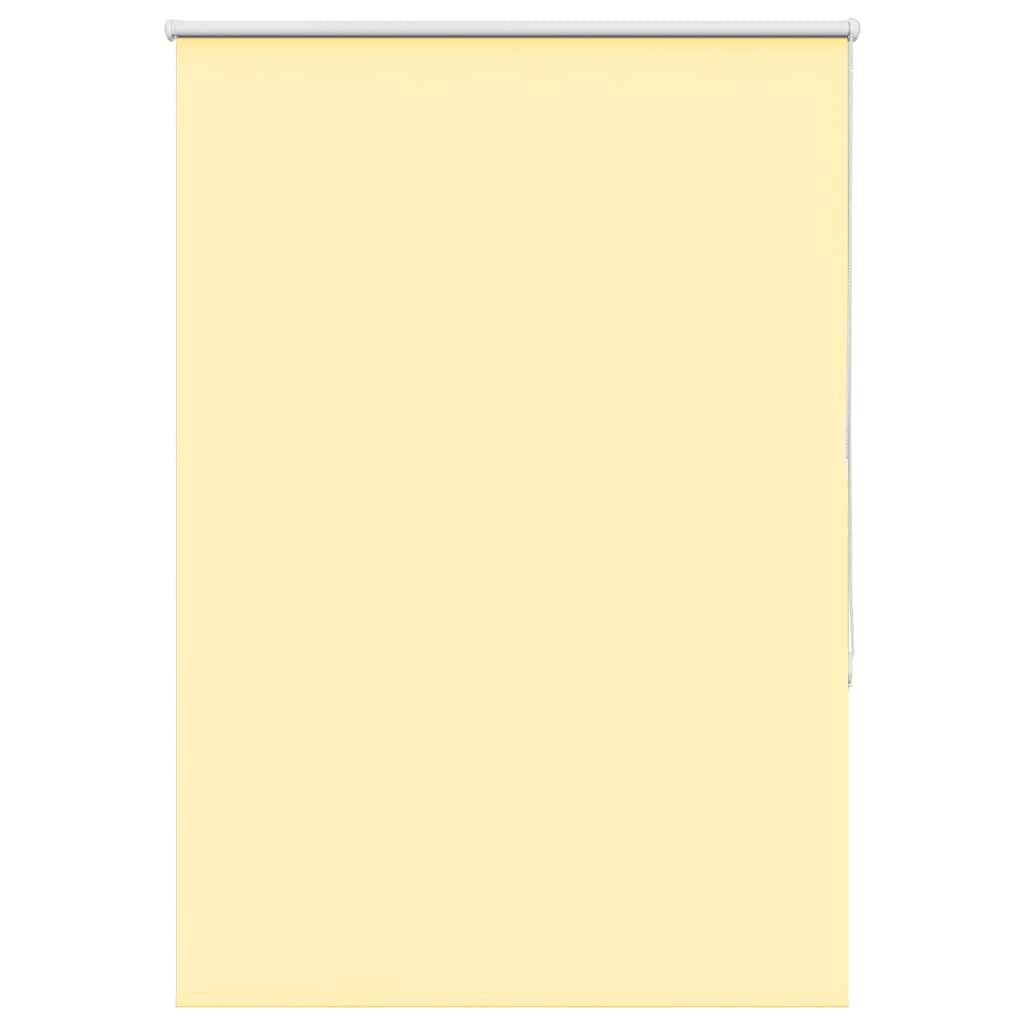 Vidaxxl store enrouleur 90x175 cm occultant 85,7 cm jaune occultant
