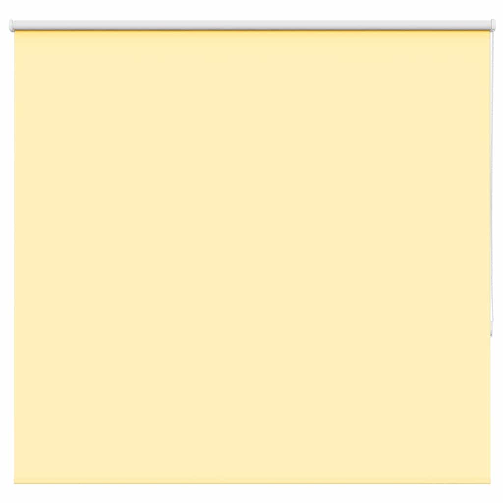 Vidaxx store enrouleur occultant 155x175 cm largeur de tissu 151,6 cm jaune