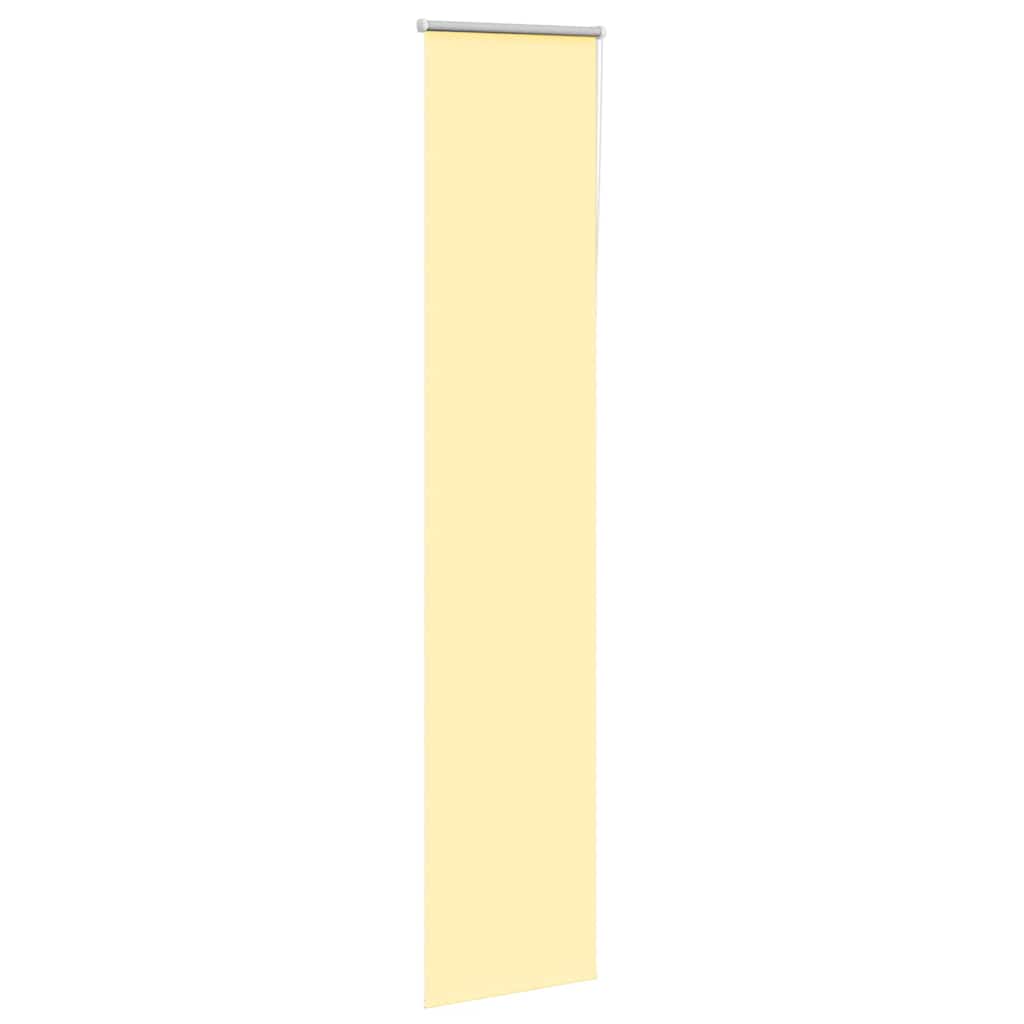 Vidaxx store enrouleur occultant 60x230 cm, largeur du tissu 55,7 cm jaune