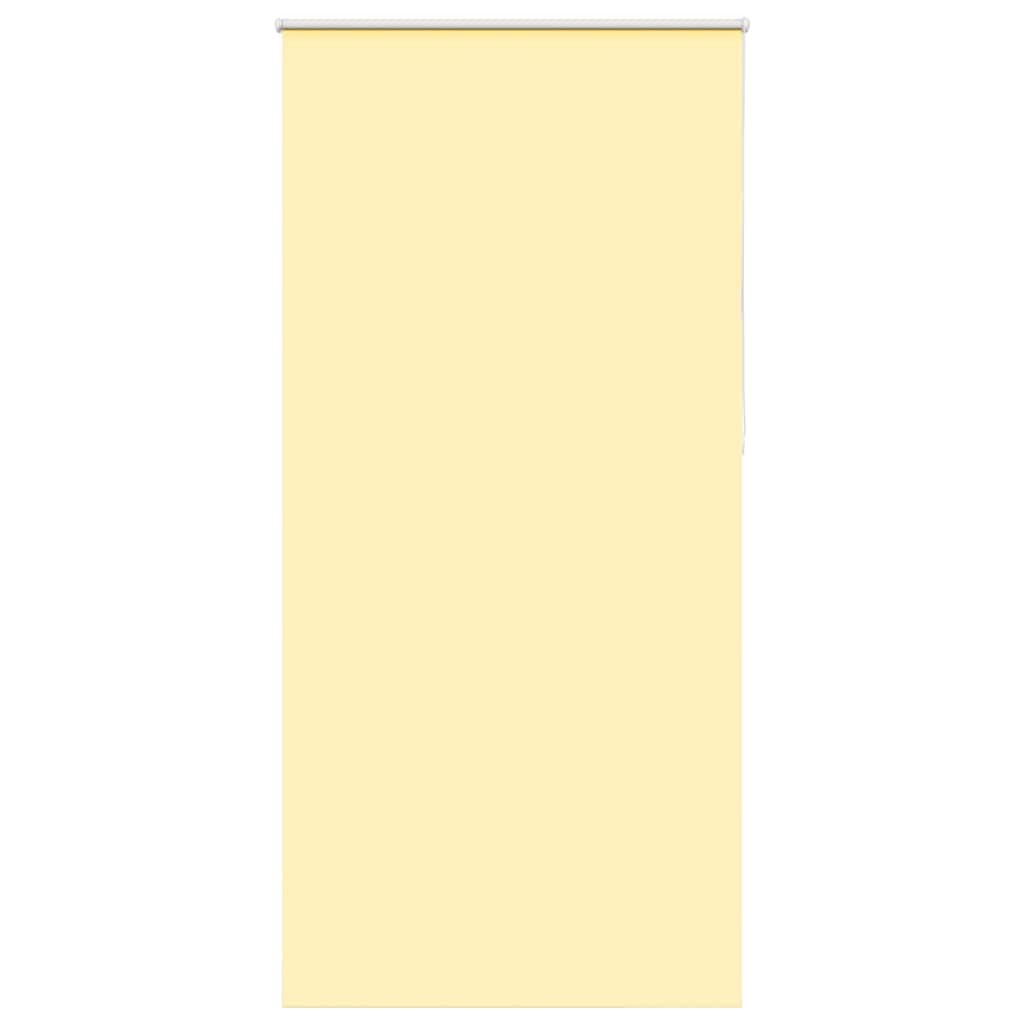 Vidaxx store enrouleur occultant 100x230cm largeur de tissu 95,7cm jaune