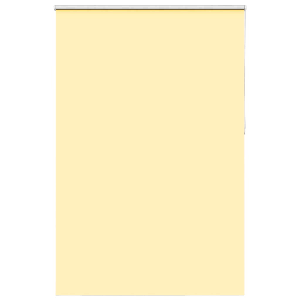 Vidaxx store enrouleur 165x230 cm occultant 161,6 cm polyester jaune