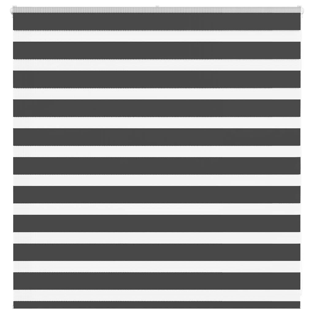 Vidaxx store enrouleur zèbre 150x100 cm largeur de tissu 145,9 cm noir