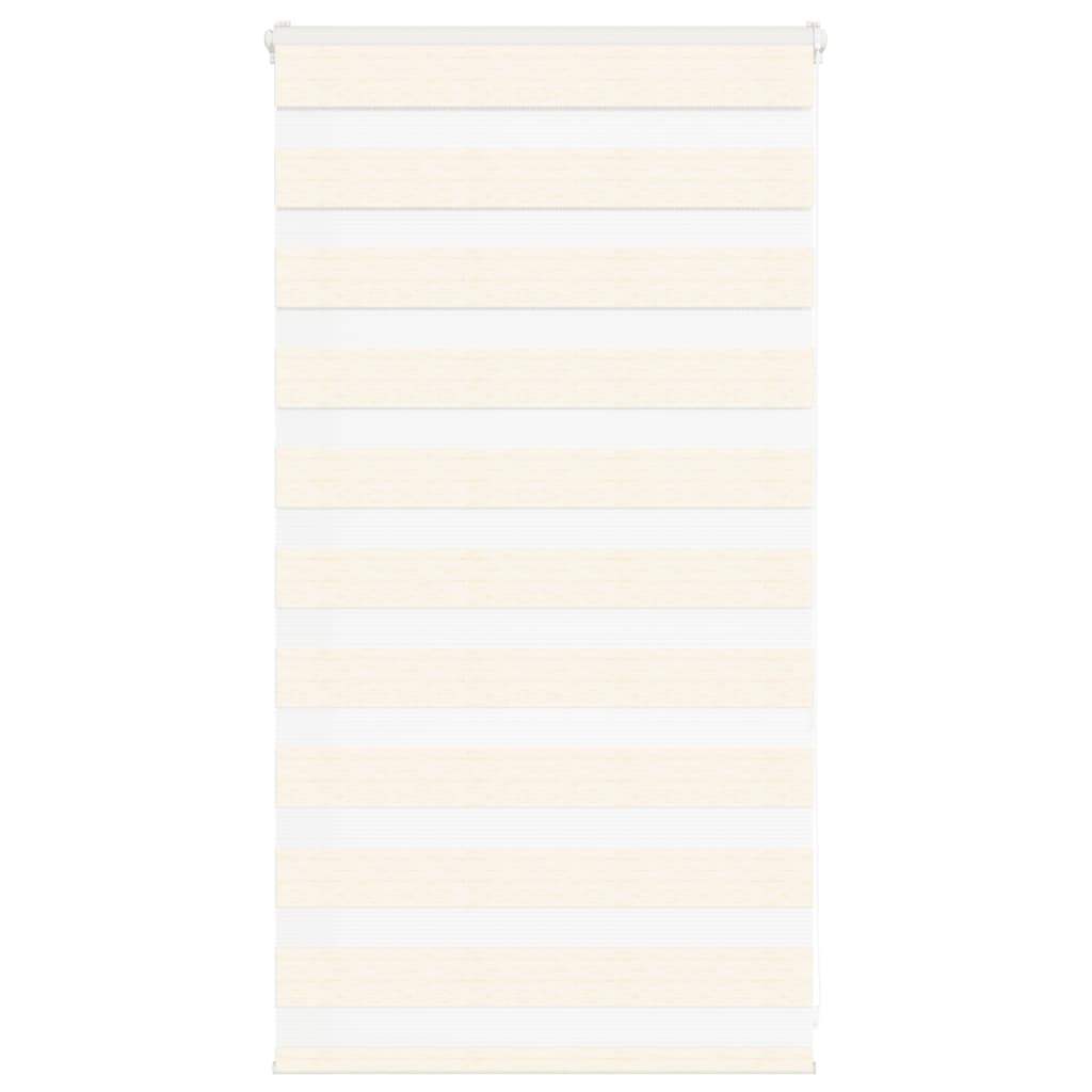 VidaXL store enrouleur zèbre 70x100 cm largeur de tissu 65,9 cm marbre beige