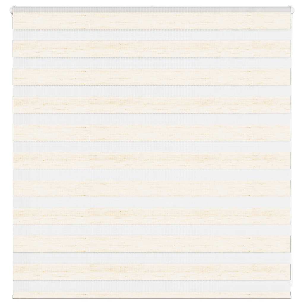 Vidaxx store enrouleur zèbre 145x100 cm largeur de tissu 140,9 cm marbre beige