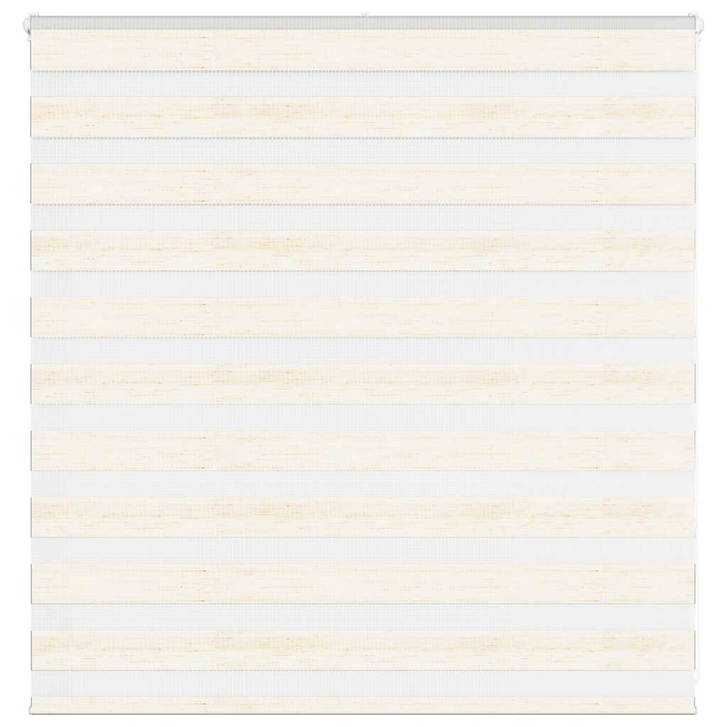 Vidaxx store enrouleur zèbre 150x100 cm largeur de tissu 145,9 cm marbre beige
