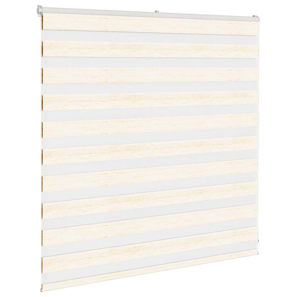 Vidaxx store enrouleur zèbre 150x100 cm largeur de tissu 145,9 cm marbre beige