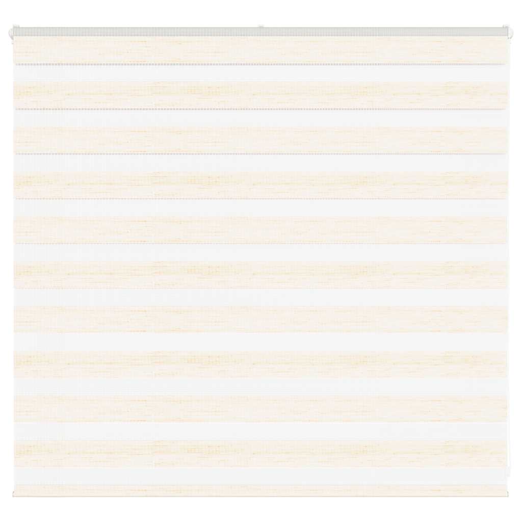 Vidaxx store enrouleur zèbre 165x100 cm largeur de tissu 160,9 cm marbre beige