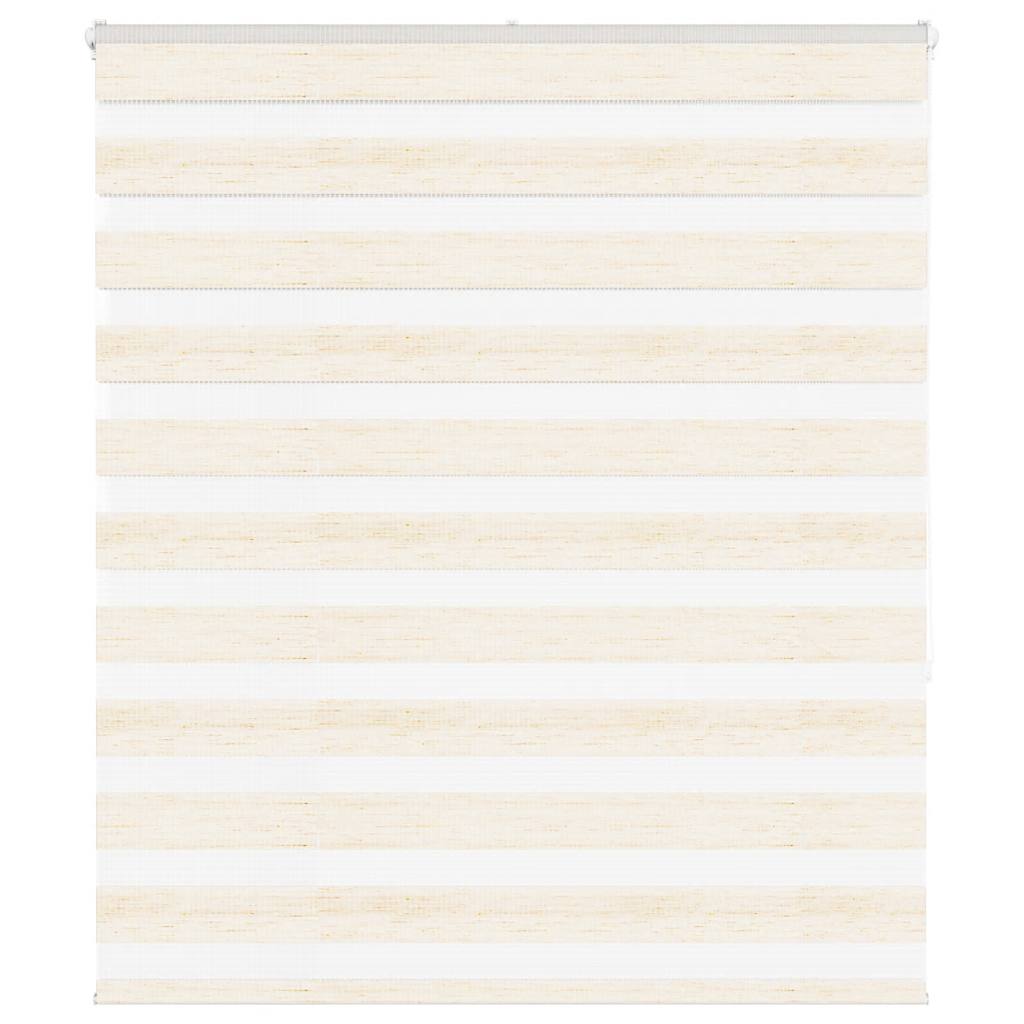 Vidaxx store enrouleur zèbre 120x150 cm largeur de tissu 115,9 cm marbre beige