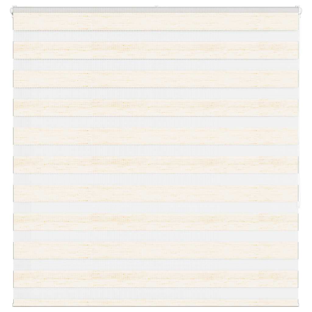 VidaXL store zèbre 145x150cm largeur de tissu 140,9cm polyester marbre beige