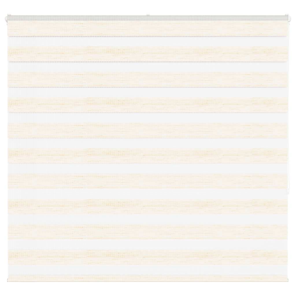 VidaXL store enrouleur zèbre 155x150 cm largeur de tissu 150,9 cm marbre beige