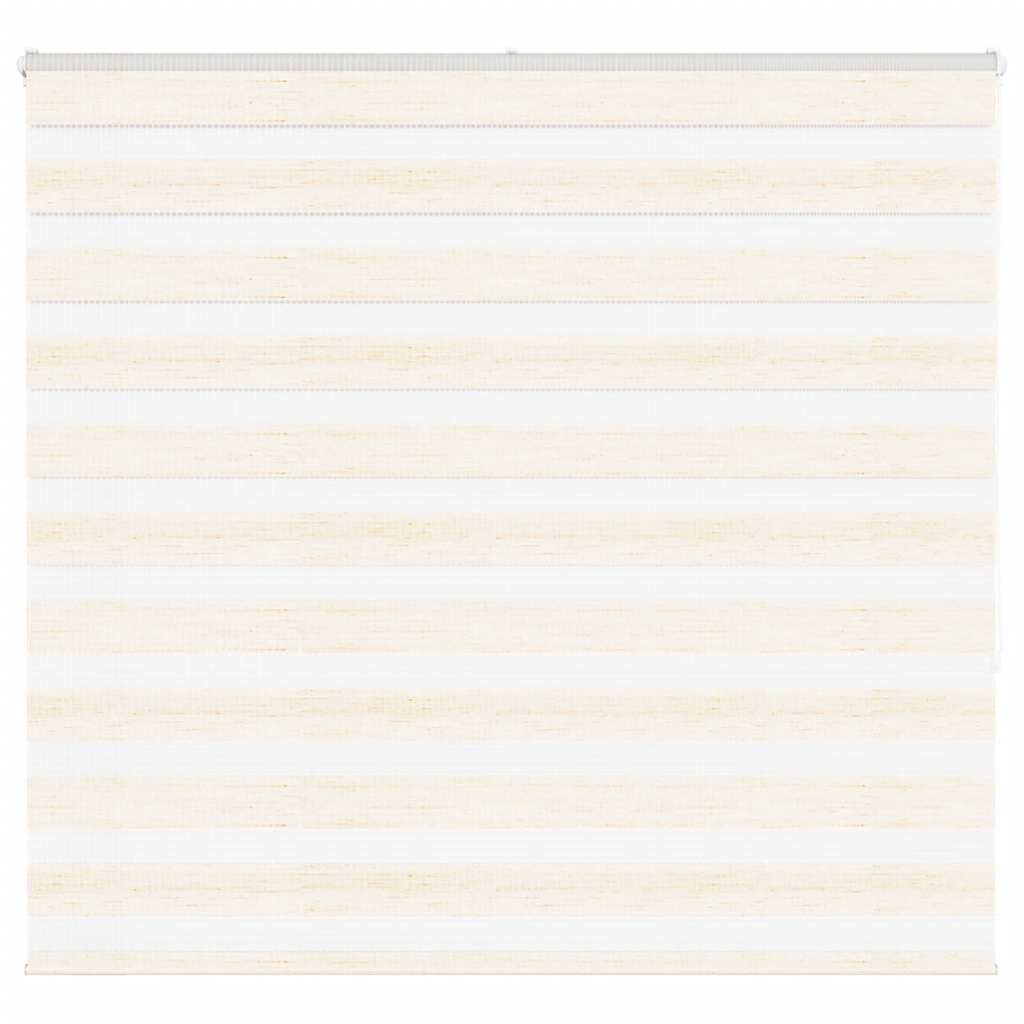 Vidaxx store enrouleur zèbre 160x150 cm largeur de tissu 155,9 cm marbre beige