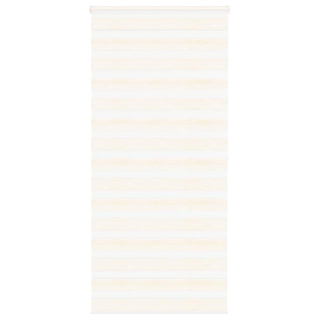 Vidaxx store enrouleur zèbre 115x200 cm largeur de tissu 110,9 cm marbre beige