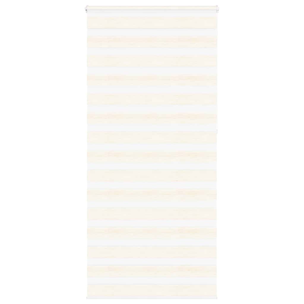 Vidaxx store enrouleur zèbre 110x230 cm largeur de tissu 105,9 cm marbre beige