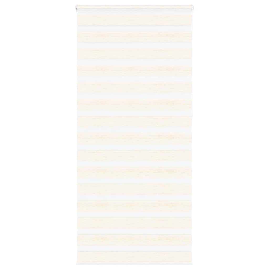 Vidaxx store enrouleur zèbre 115x230 cm largeur de tissu 110,9 cm marbre beige