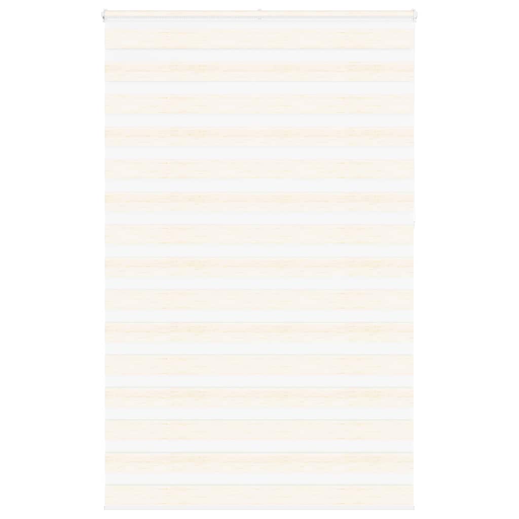 VidaXL store zèbre 145x230cm largeur de tissu 140,9cm polyester marbre beige