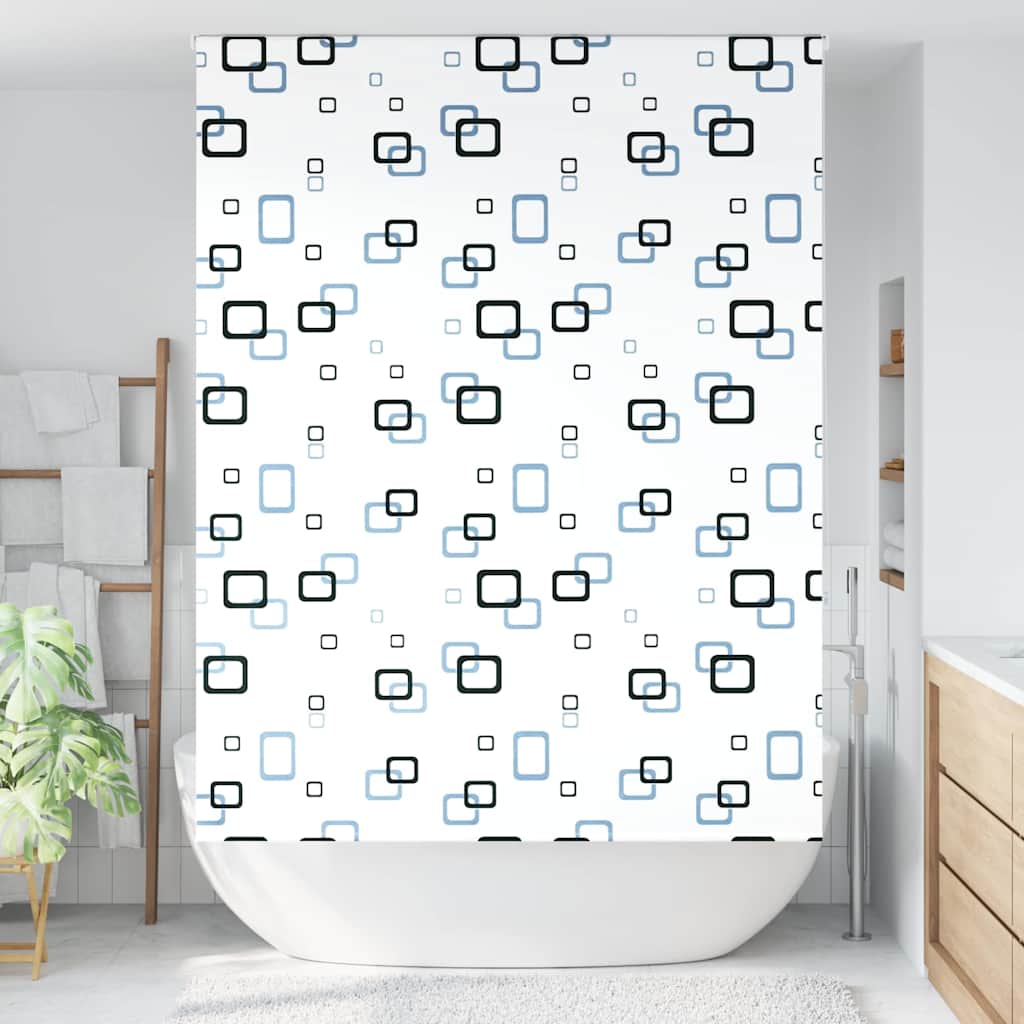 Store enrouleur de douche Vidaxx 150x240 cm, largeur du tissu 146 cm