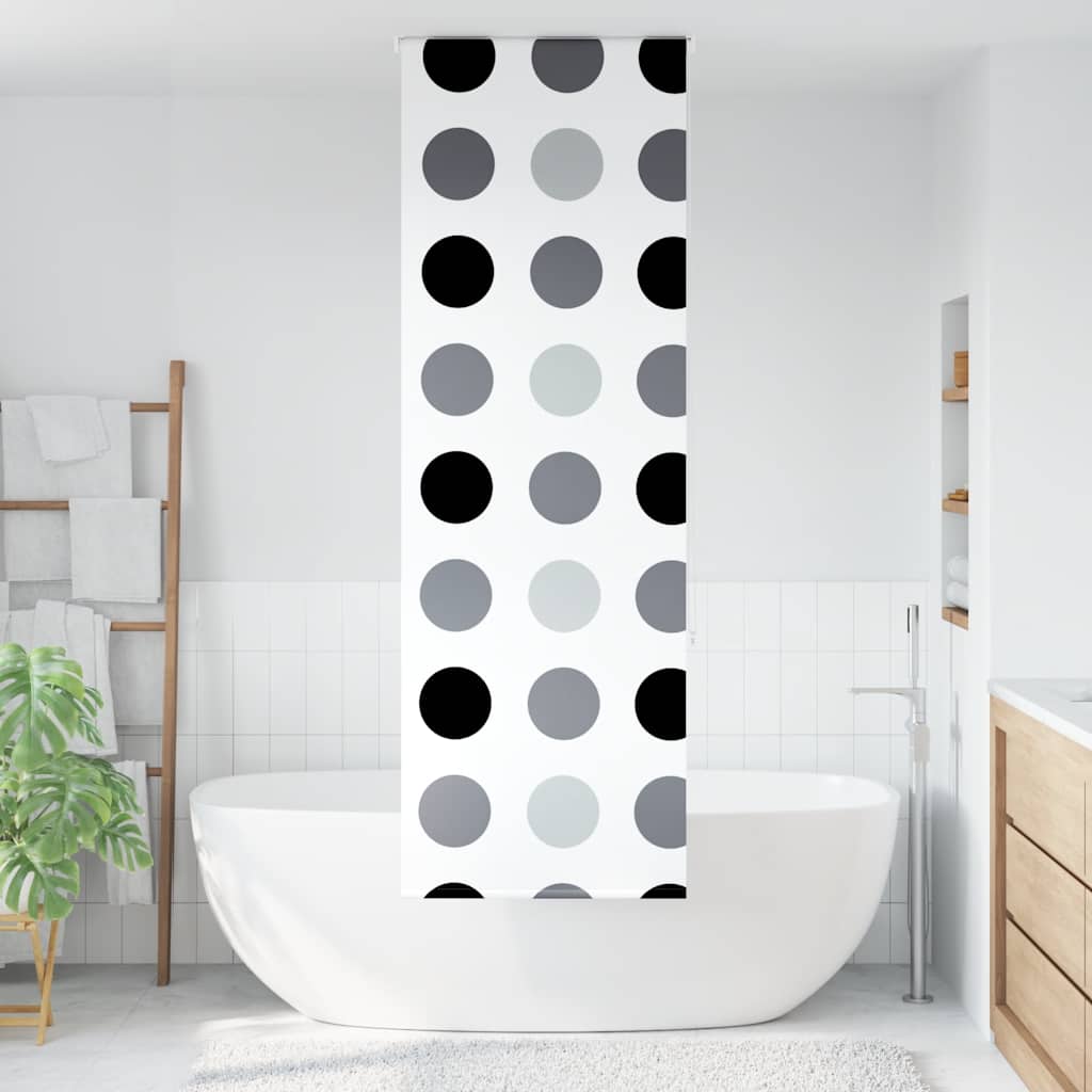 Store enrouleur de douche Vidaxx 60x240 cm, largeur du tissu 56 cm